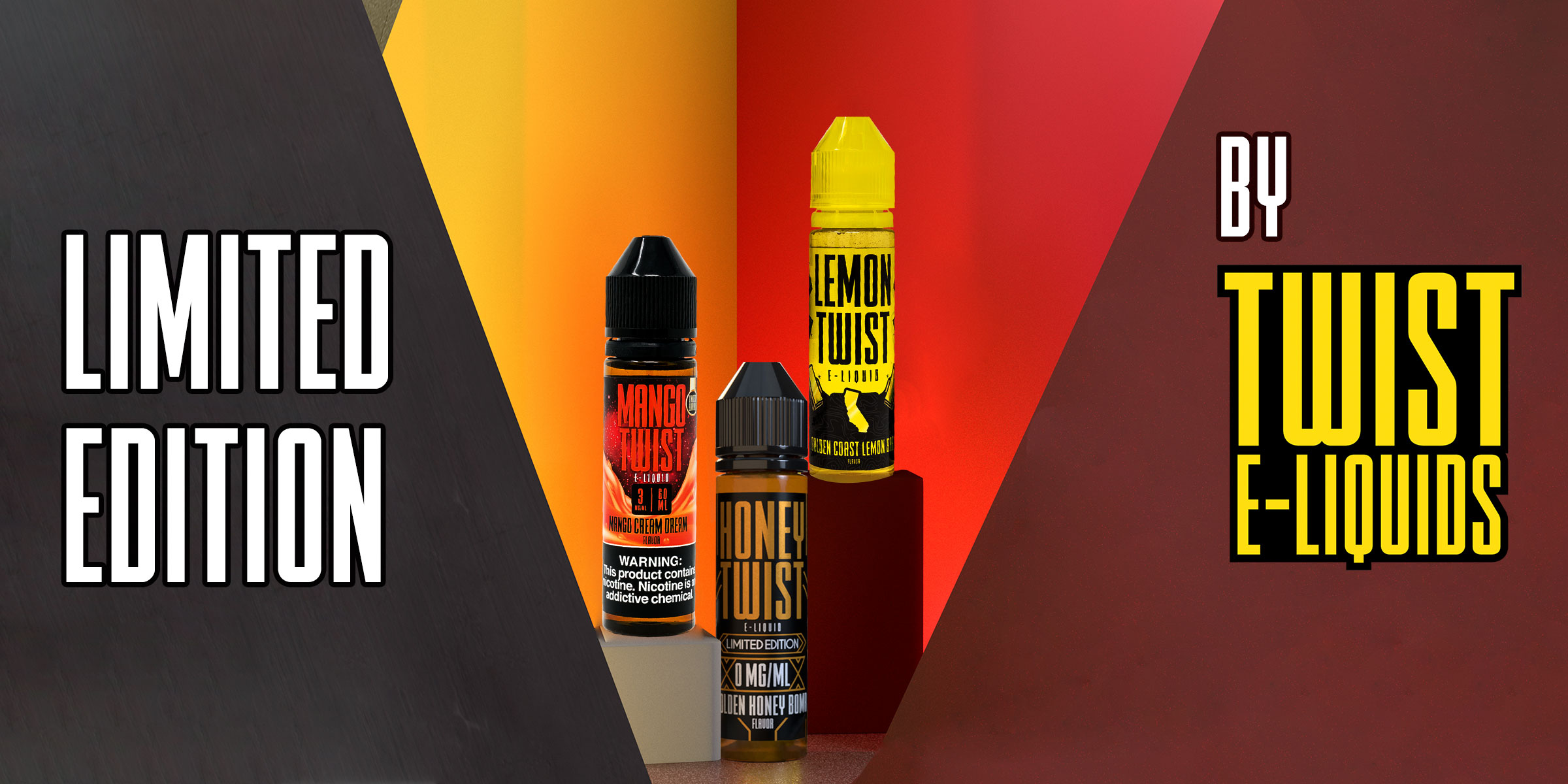 Limited Edition E-Liquids By Twist E-Liquids