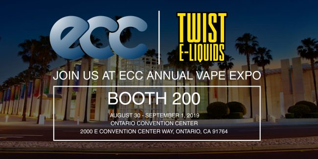 ECC Expo 2018 Twist E-Liquids