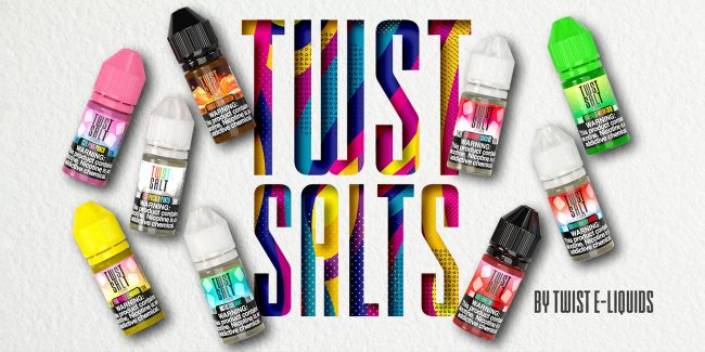 Best Nicotine Salt Flavors By TWST Salts