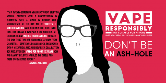 Vape Responsibly Series 02
