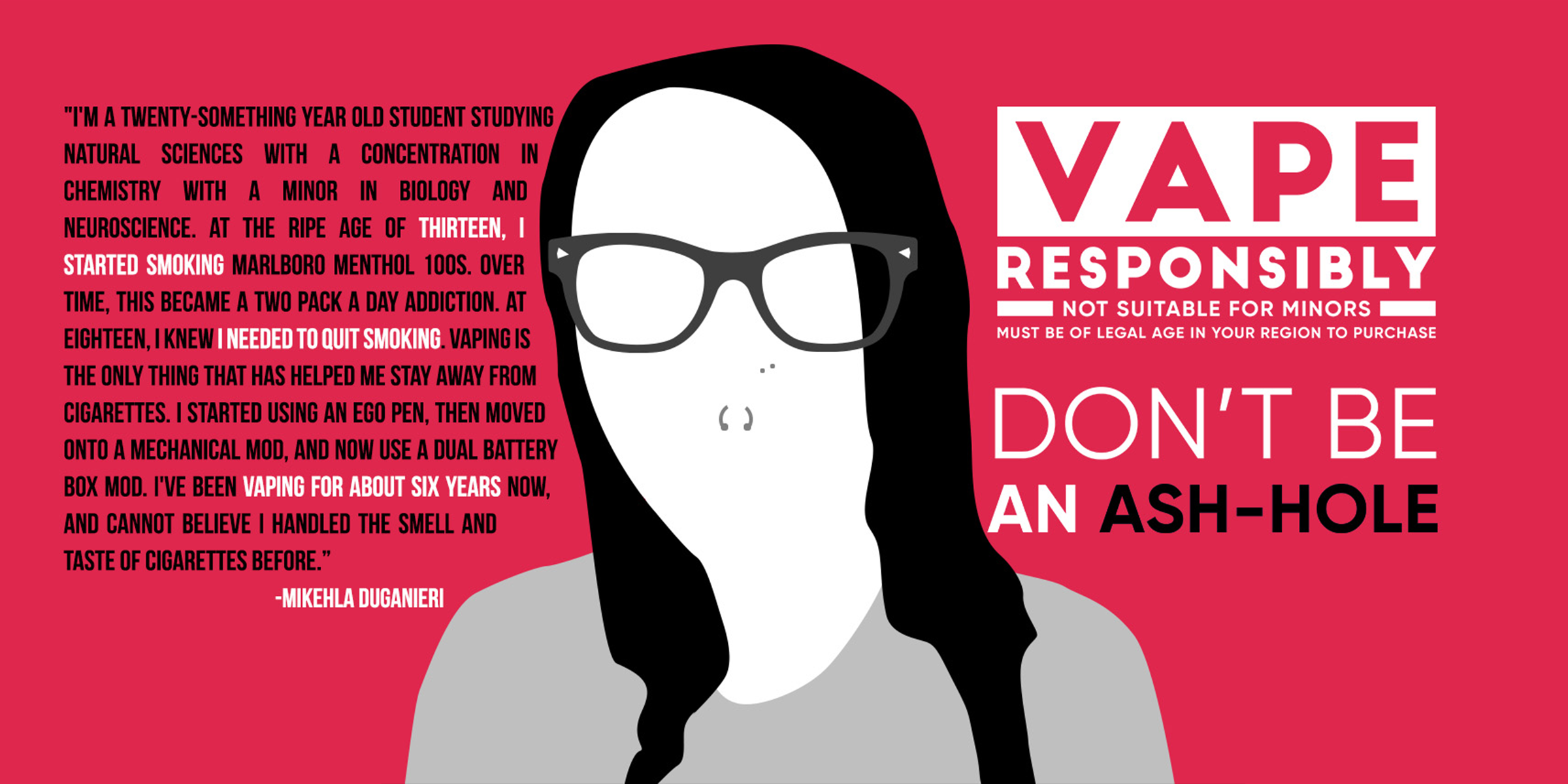Vape Responsibly Series 02