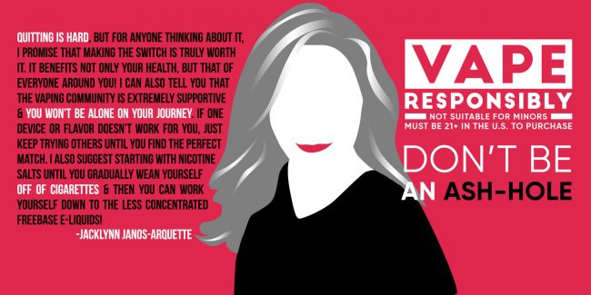 Vape Responsibly Series 06