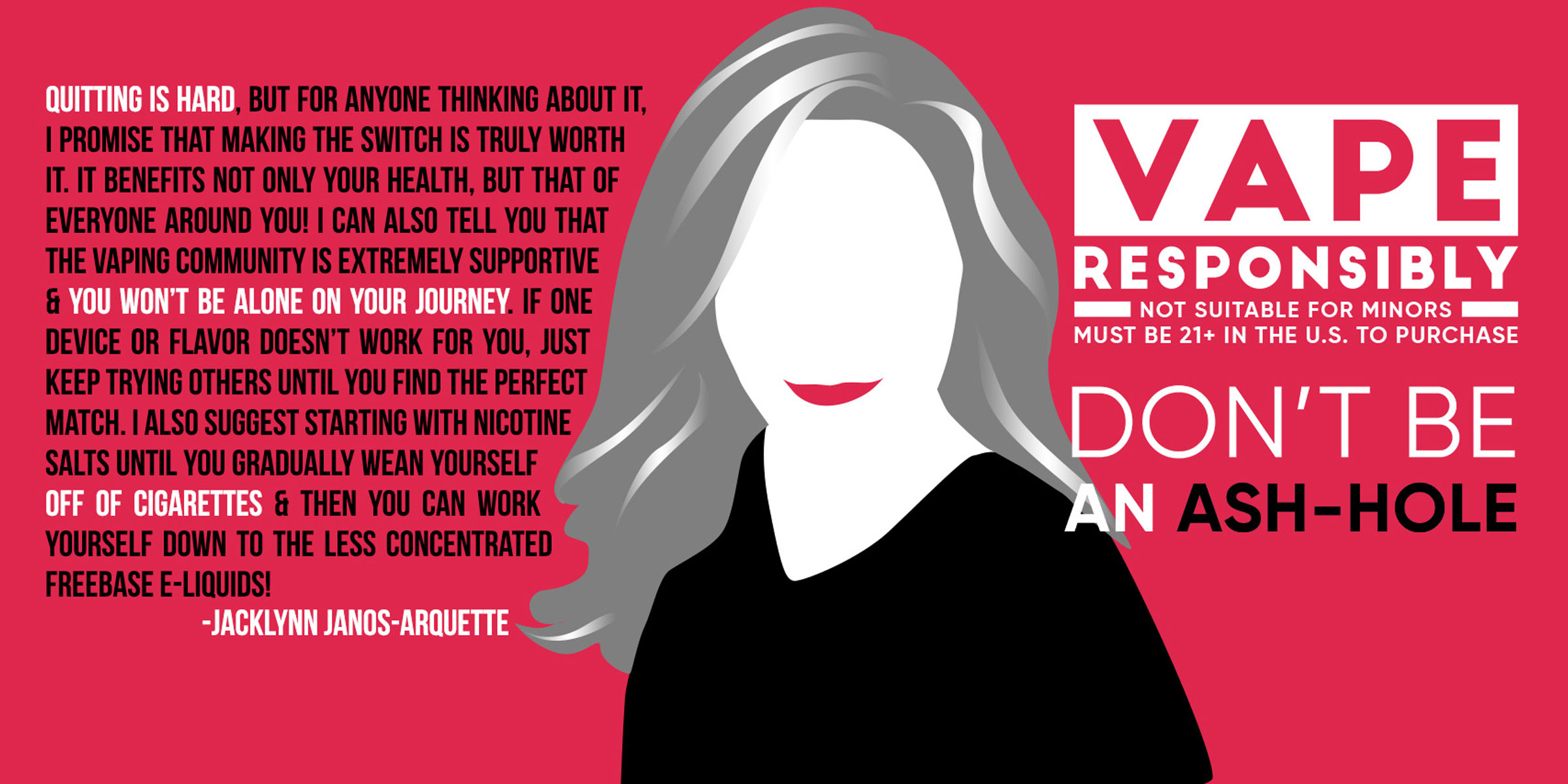 Vape Responsibly Series 06